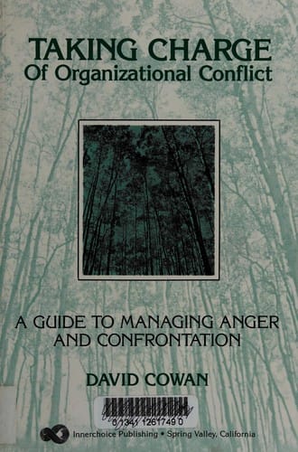Taking Charge of Organizational Conflict