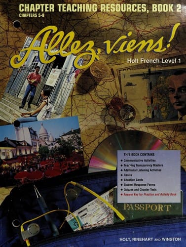 Allez, viens!: Holt French