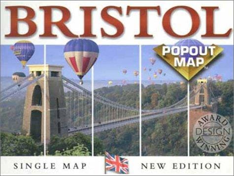 Bristol Popout Map (UK Popout Maps)
