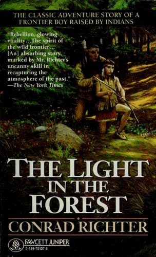 The light in the forest