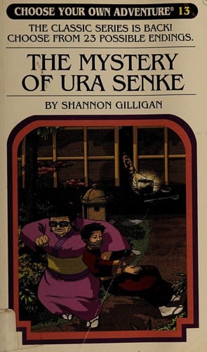 The Mystery of Ura Senke: Choose Your Own Adventure #44
