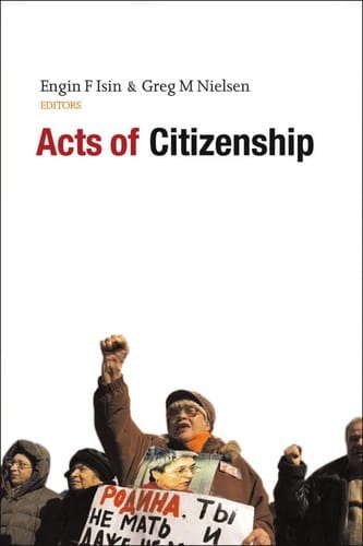 Acts of citizenship