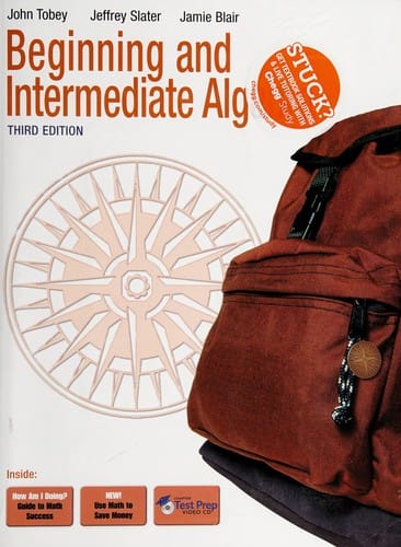 Beginning and intermediate algebra