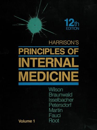 Harrison's Principles of internal medicine