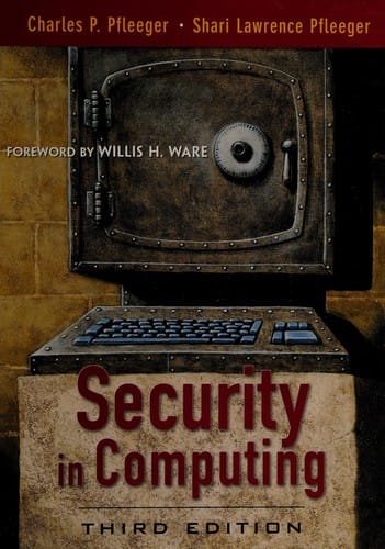 Security in computing.