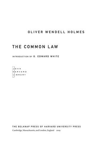 The common law