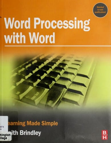 Word processing with Word