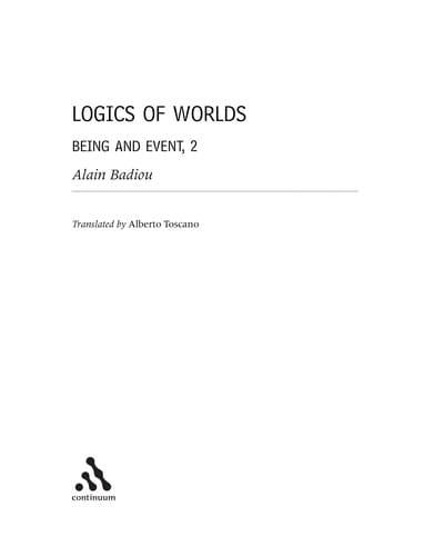 Logics of worlds