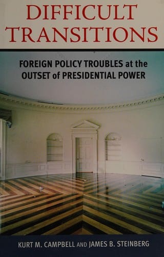 Difficult transitions: foreign policy troubles at the outset of presidential power
