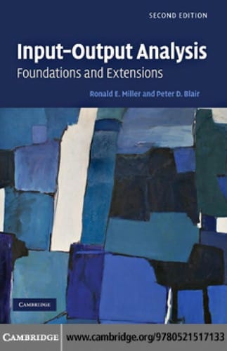 Input-output analysis: foundations and extensions