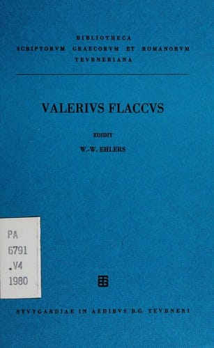 Gai Valeri Flacci Setini Balbi Argonauticon libros octo