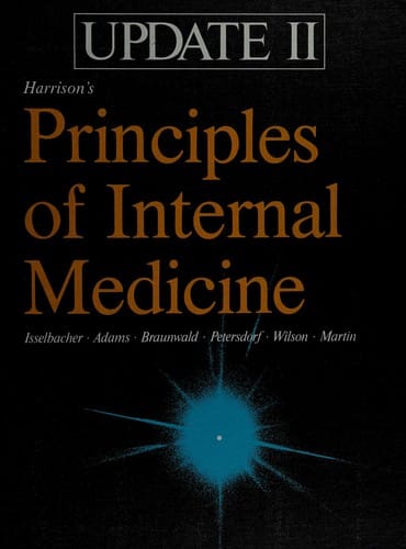 Harrison's Principles of internal medicine.: with CME examination