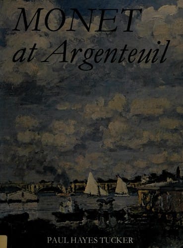 Monet at Argenteuil.