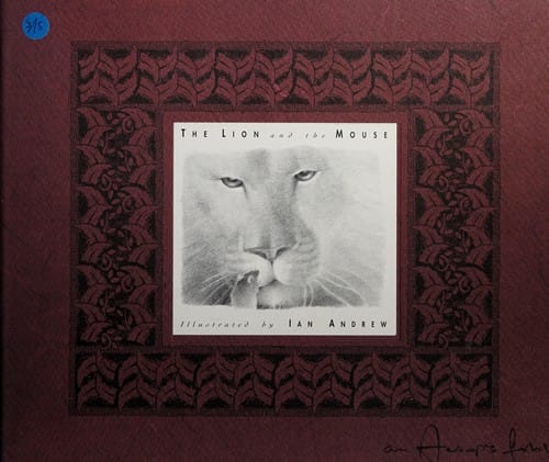 The lion and the mouse: an Aesop's fable