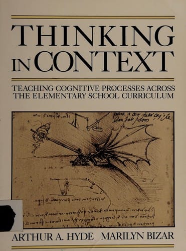 Thinking in context: teaching cognitive processes across the elementary school curriculum