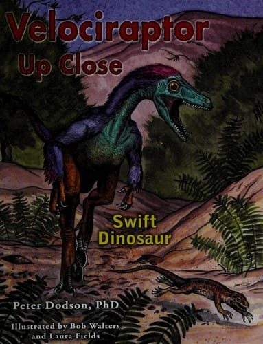 Velociraptor up close: swift dinosaur