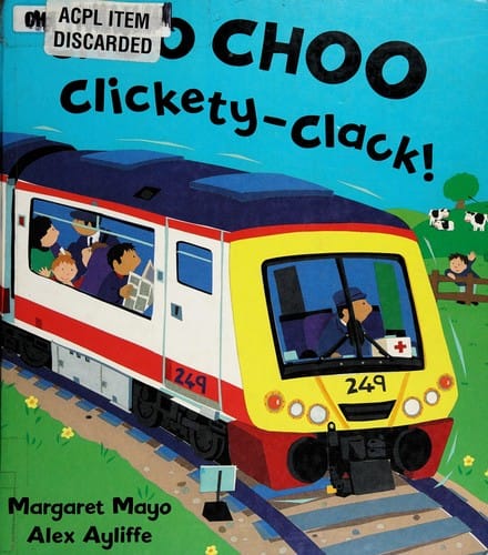 Choo choo clickety-clack!