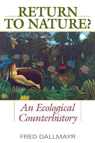 Return to nature?: an ecological counterhistory