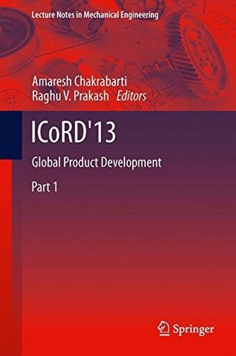 ICoRD'13: Global Product Development
