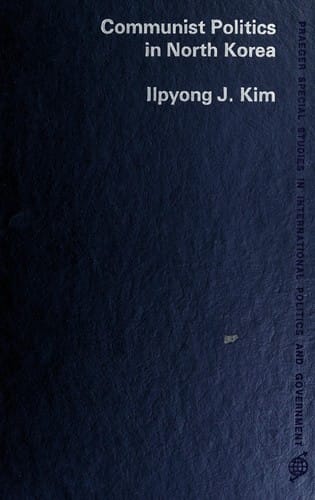 Communist politics in North Korea