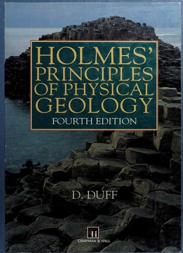 Holmes' principles of physical geology