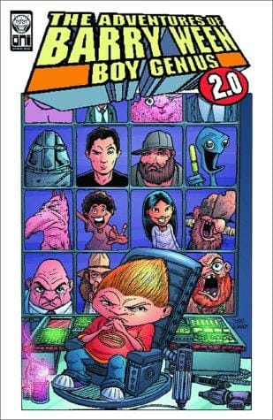 The Adventures of Barry Ween: Boy Genius 2.0
