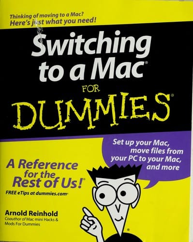 Switching to a Mac for dummies