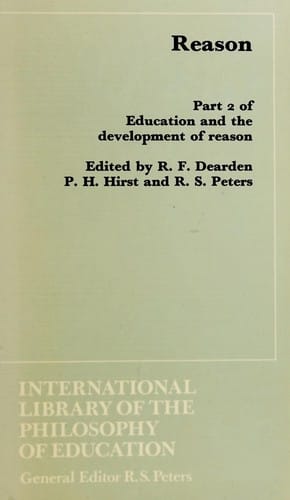 Education and the development of reason