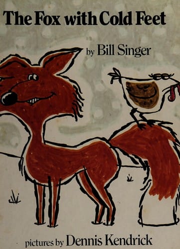 The fox with cold feet