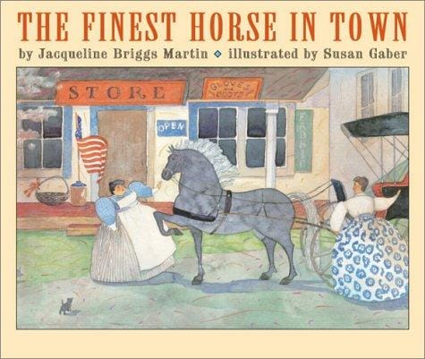 The Finest Horse in Town