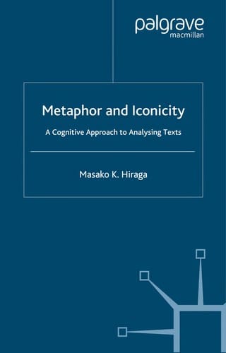 METAPHOR AND ICONICITY: A COGNITIVE APPROACH TO ANALYZING TEXTS.