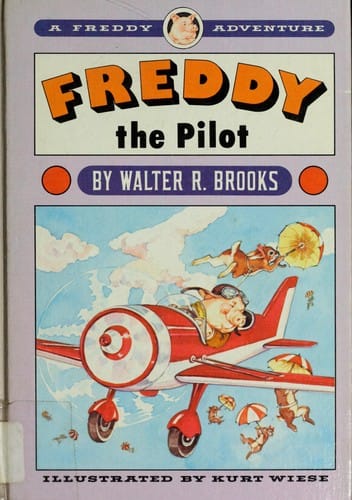 Freddy the pilot