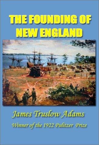 The founding of New England