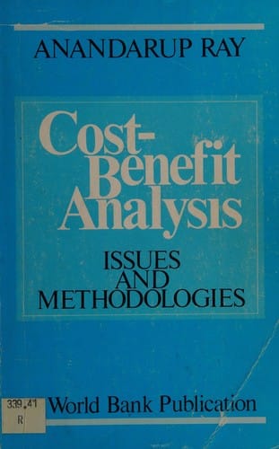 Cost-benefit analysis: issues and methodologies
