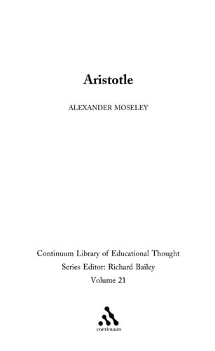 Aristotle