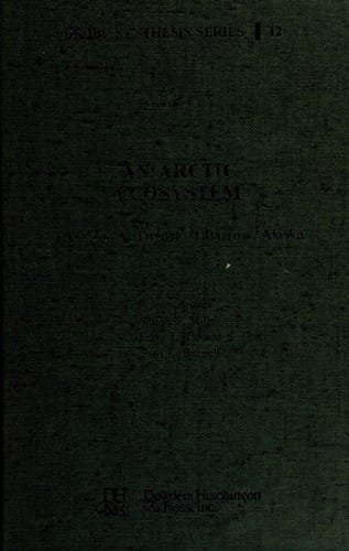 An Arctic ecosystem: the coastal tundra at Barrow, Alaska