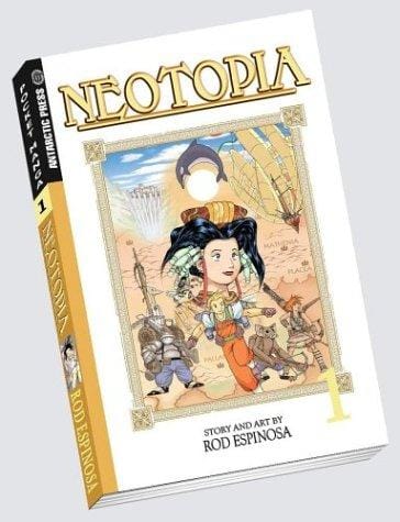 Neotopia Color Manga #1 (Neotopia)