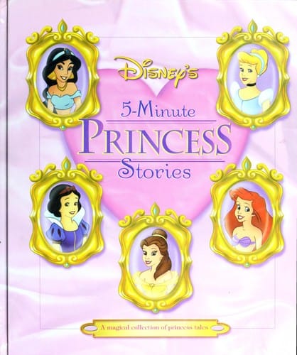 Disney 5-minute princess stories