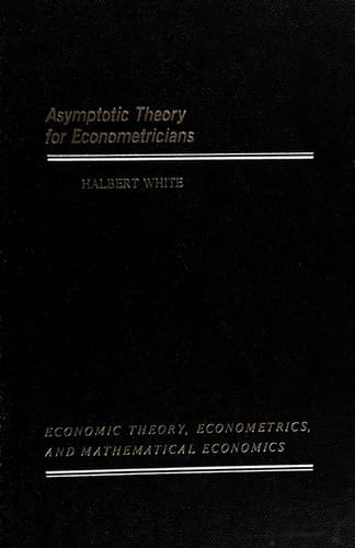 Asymptotic theoryfor econometricians