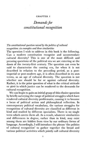 Strange multiplicity: constitutionalism in an age of diversity