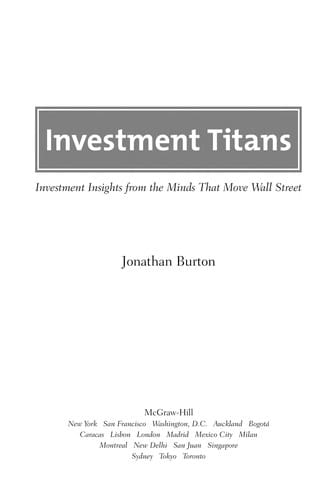 Investment Titans