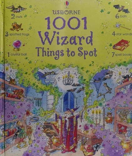 1001 Wizard Things to Spot (1001 Things to Spot)
