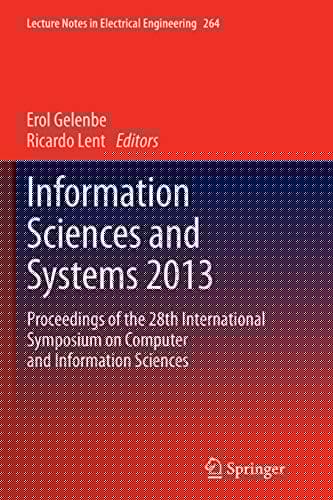 Information Sciences and Systems 2013: Proceedings of the 28th International Symposium on Computer and Information Sciences