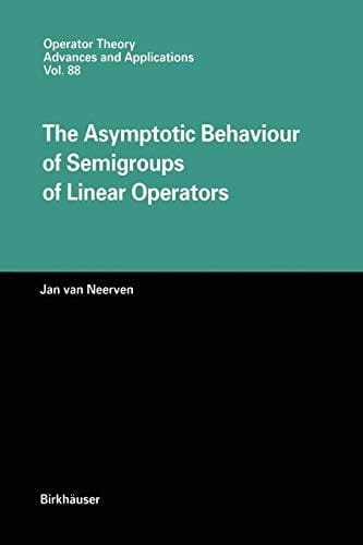 The Asymptotic Behaviour of Semigroups of Linear Operators