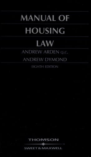 Manual of Housing Law