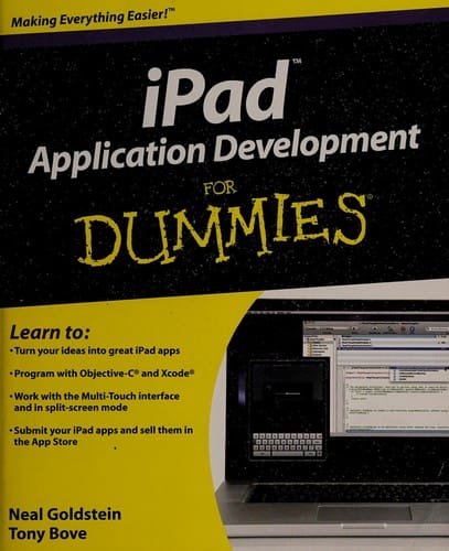 IPad application development for dummies
