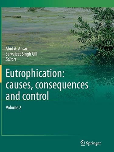 Eutrophication : Causes, Consequences and Control: Volume 2