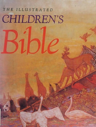 The Illustrated children's Bible