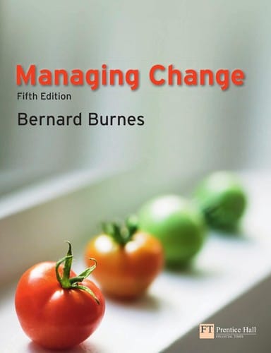 Managing change: a strategic approach to organisational dynamics