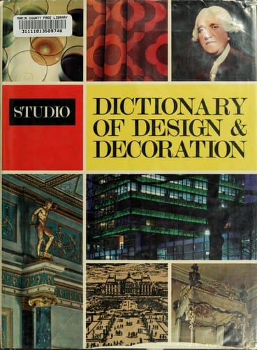 Studio dictionary of design & decoration.